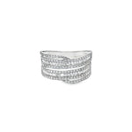 Load image into Gallery viewer, Double Diamond Baguette Ring
