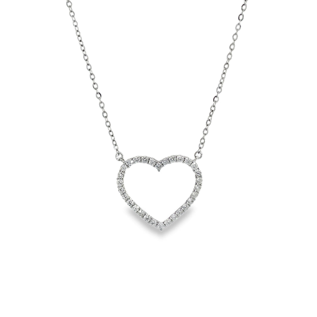 Diamond Heart Necklace