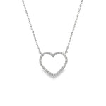 Load image into Gallery viewer, Diamond Heart Necklace
