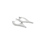 Load image into Gallery viewer, Knife Diamond Piercing/Earrings
