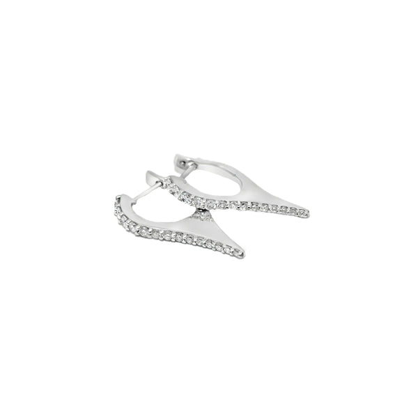 Knife Diamond Piercing/Earrings