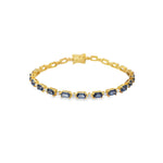 Load image into Gallery viewer, Sapphire &amp; Diamond Bracelet
