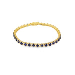 Load image into Gallery viewer, Sapphire &amp; Diamond Bracelet
