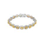 Load image into Gallery viewer, Yellow Diamond Bracelet
