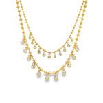 Load image into Gallery viewer, Cleo Beaded Diamond Necklace
