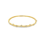 Load image into Gallery viewer, Bezel Diamond Bangle
