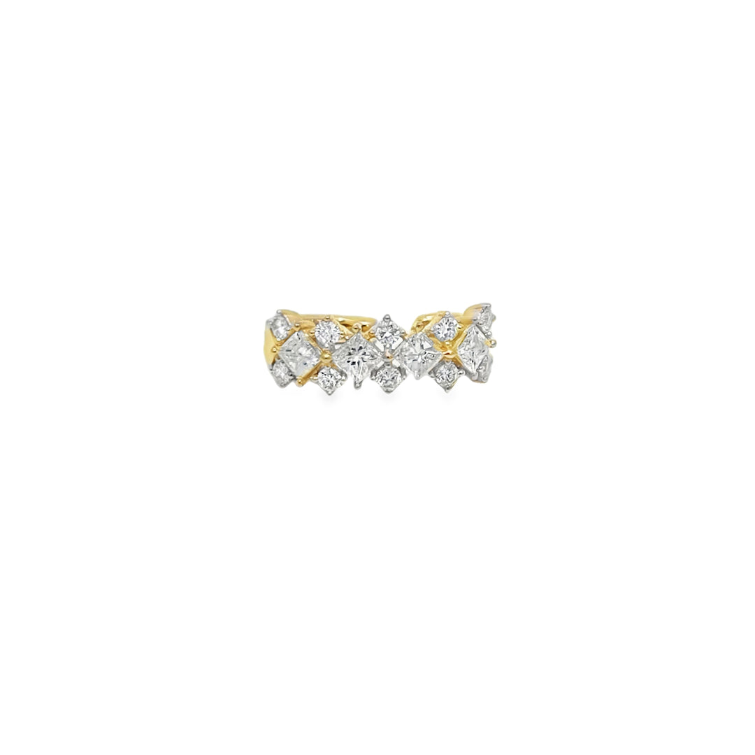 Diamond Coconut Earcuff
