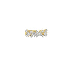 Load image into Gallery viewer, Diamond Coconut Earcuff
