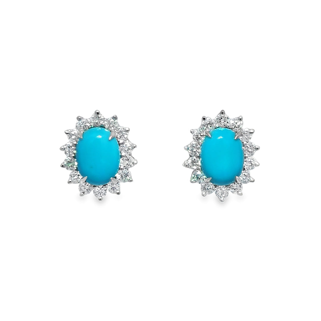 Solaris Turquoise Earrings