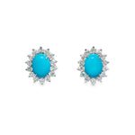 Load image into Gallery viewer, Solaris Turquoise Earrings
