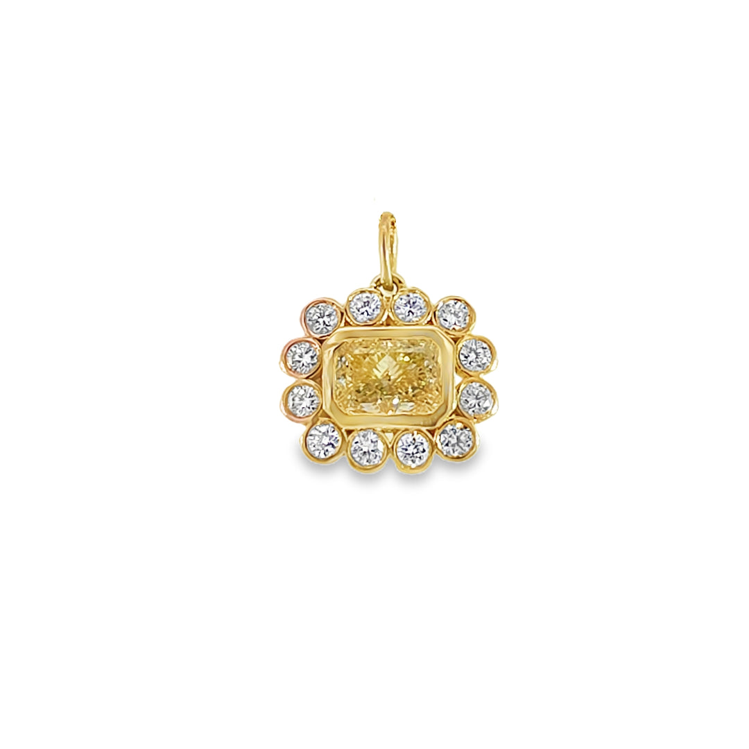 Modern Heirloom Lab Pendant