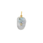 Load image into Gallery viewer, Baroque Pearl and Diamond Pendant
