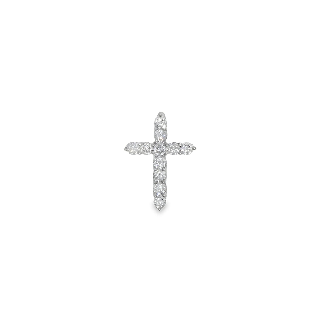 Diamond Cross Pendant