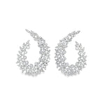 Load image into Gallery viewer, Inside Out Diamond Earrings
