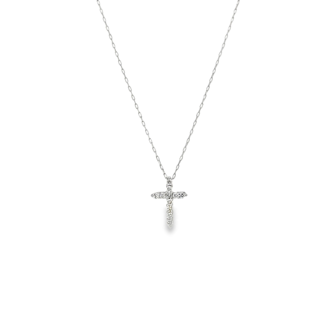 Diamond Cross Necklace