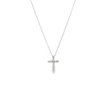 Load image into Gallery viewer, Diamond Cross Necklace
