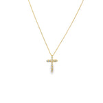 Load image into Gallery viewer, Diamond Cross Necklace
