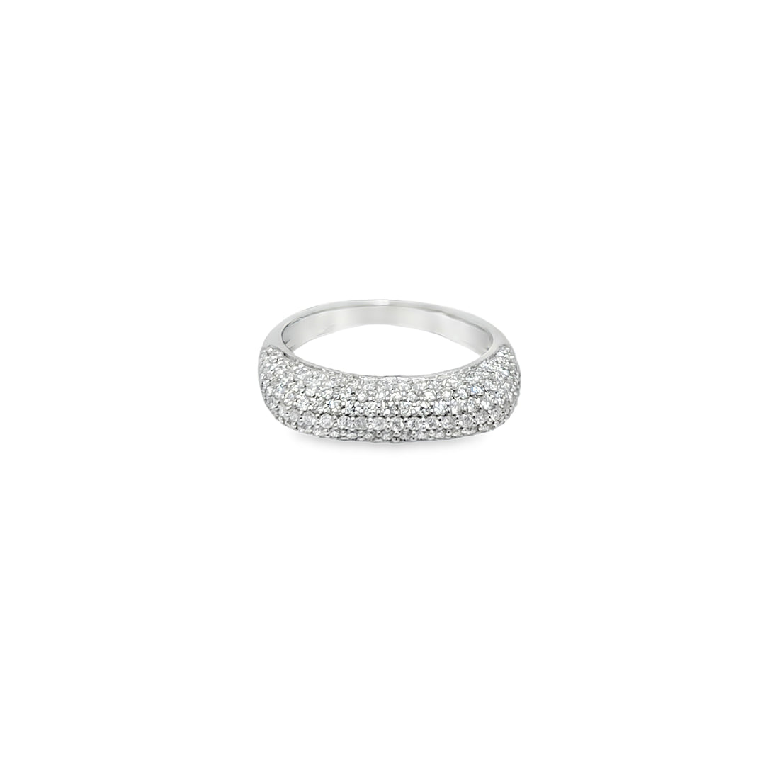 Dome Diamond Ring