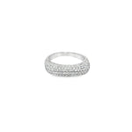 Load image into Gallery viewer, Dome Diamond Ring
