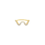 Load image into Gallery viewer, Wavy Diamond Ring
