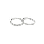 Load image into Gallery viewer, Diamonds Eternity Hoops
