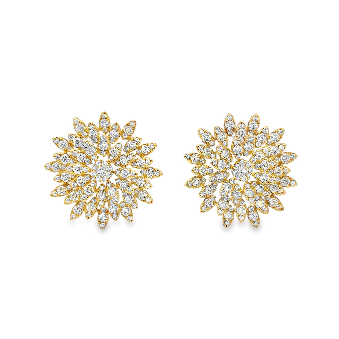 Spark Diamond Cocktail Earrings