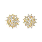 Load image into Gallery viewer, Spark Diamond Cocktail Earrings
