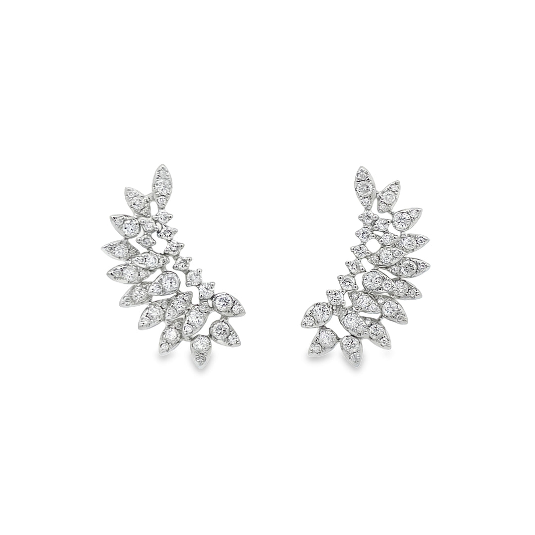 Diana Climber Earrings