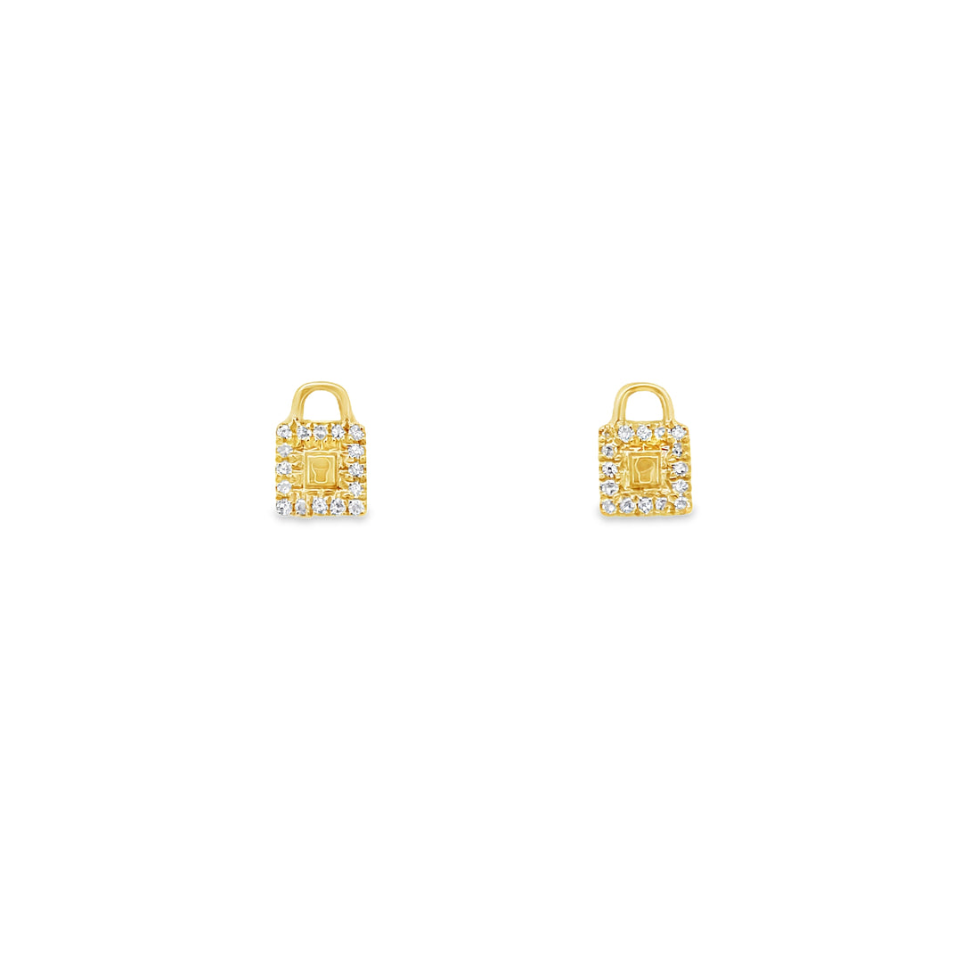 Diamond Lock Piercing/Earrings
