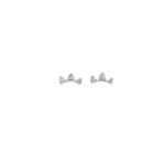Load image into Gallery viewer, Curved Diamond Piercing/Earrings
