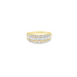 Load image into Gallery viewer, Round &amp; Baguette Diamond Ring
