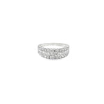 Load image into Gallery viewer, Round &amp; Baguette Diamond Ring
