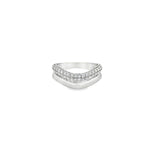 Load image into Gallery viewer, Wavy Diamonds Ring

