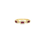 Load image into Gallery viewer, Movement Gemstone Ring
