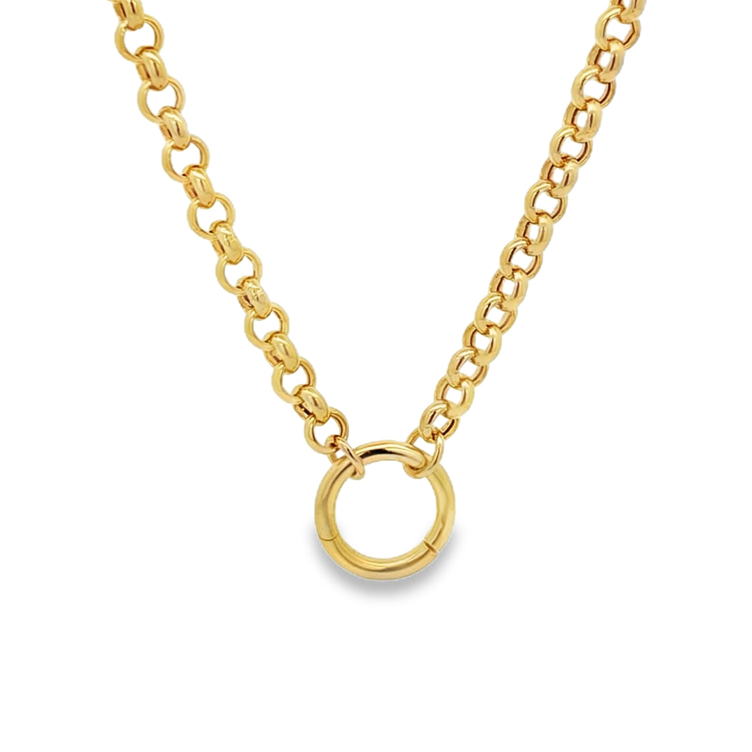 Round Link Connector Chain