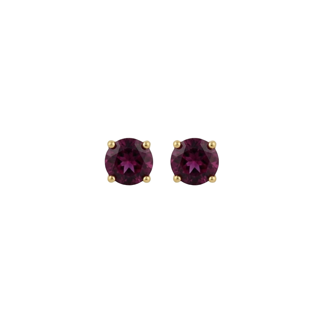 Gemstone Stud