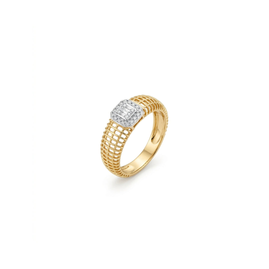 Italian Baguette Ring