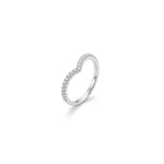 Load image into Gallery viewer, Diamond V Ring

