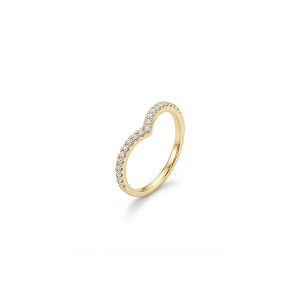 Diamond V Ring