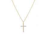 Load image into Gallery viewer, Diamond Cross Necklace
