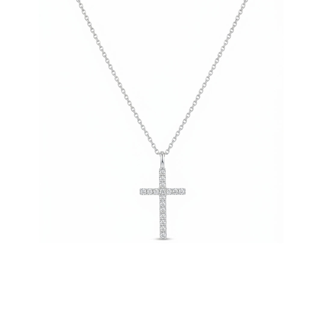 Diamond Cross Necklace