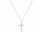 Load image into Gallery viewer, Diamond Cross Necklace
