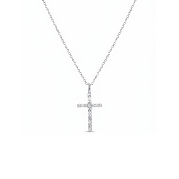 Diamond Cross Necklace