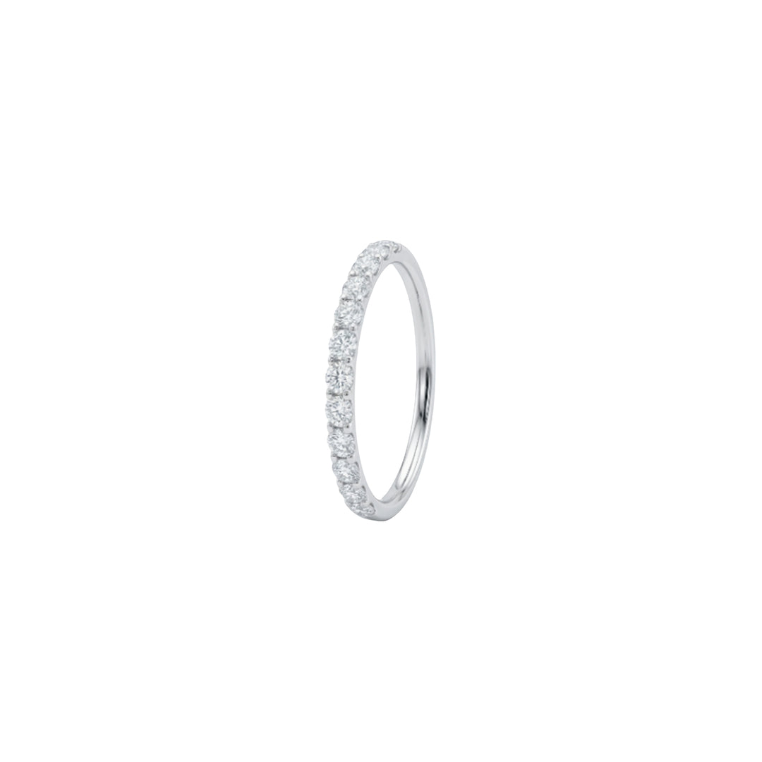 Diamond Half Eternity Ring
