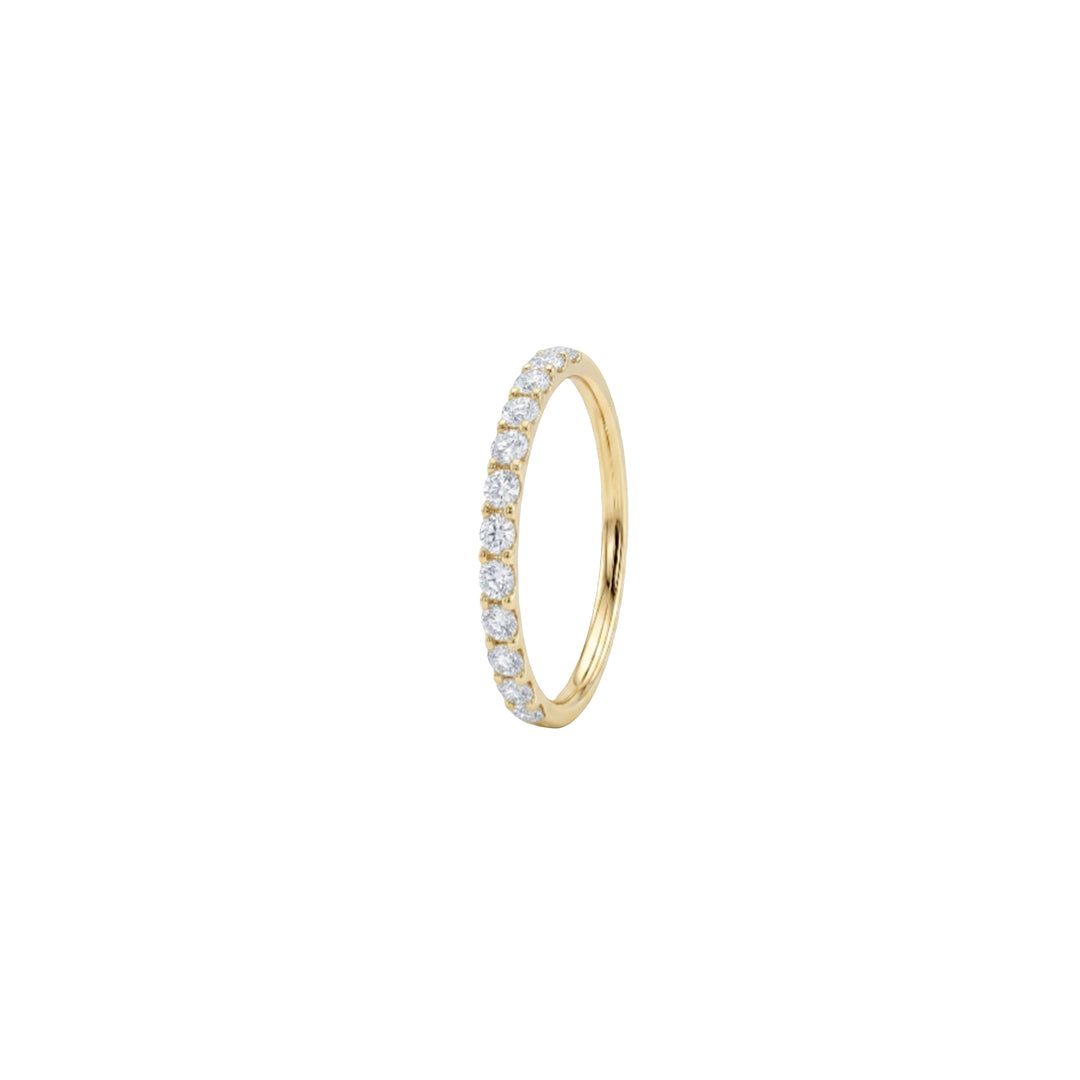 Diamond Half Eternity Ring