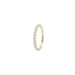 Load image into Gallery viewer, Diamond Half Eternity Ring
