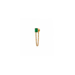 Load image into Gallery viewer, Emerald Piercing &amp; Diamond Chain
