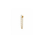 Load image into Gallery viewer, Marquise Diamond Chain Piercing
