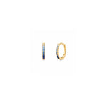 Load image into Gallery viewer, Gemstone Piercing/Earring Huggies
