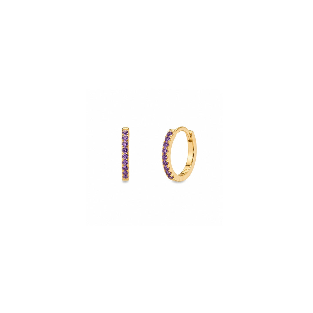 Gemstone Piercing/Earring Huggies